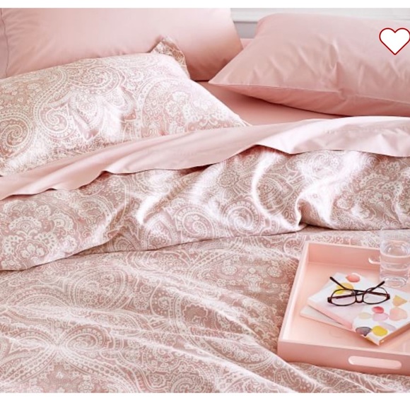 Pottery Barn Bedding Pottery Barn Vanessa Printed King Size Tencel